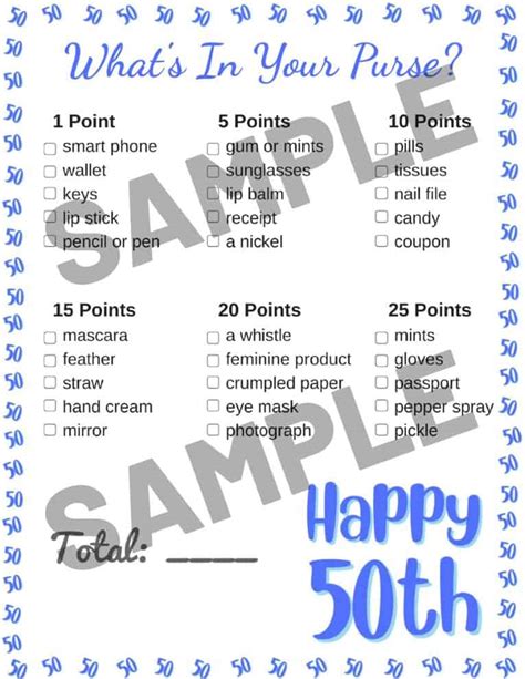 50th birthday party games|50 year old party games.